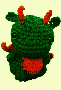 Baby Greendragon  (μπρελόκ)